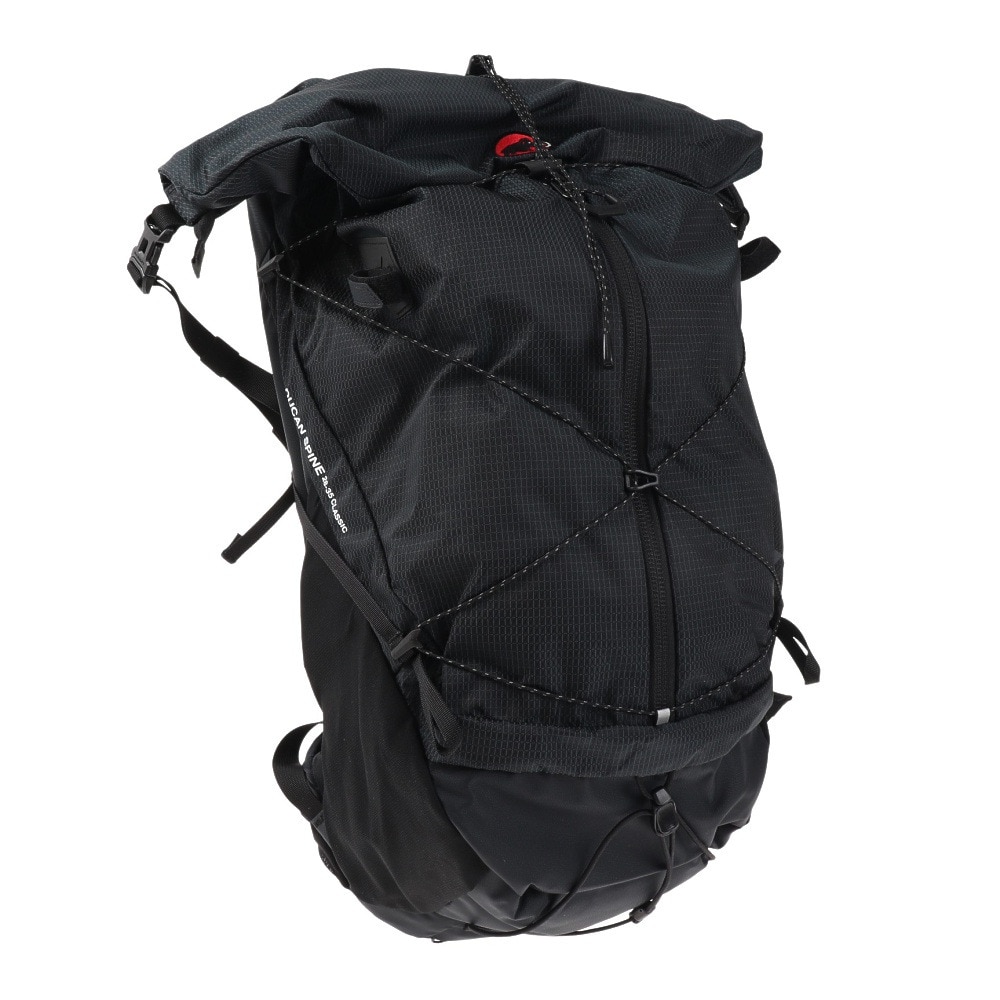 マムート（MAMMUT）（メンズ、レディース）アタックザック バックパック リュック 登山 ハイキング Ducan Spine 28-35  Classic 2530-00930-0001