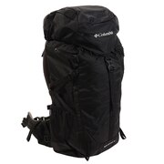 コロンビア（Columbia）（メンズ、レディース）リュック リュックサック バークマウンテン 30L バックパック PU8380 010 ブラック 防災 レインカバー付