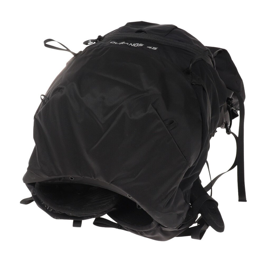 ノースフェイス（THE NORTH FACE）（メンズ、レディース）バックパック リュック 登山 ウラノス45 NM62345 K ブラック  48.5L レインカバー内臓 ハイドレーション対応