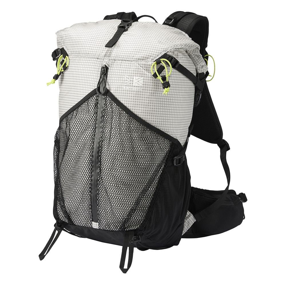 カリマー（karrimor）（メンズ、レディース）バックパック リュック クリーブ 30 スモール 501141-0140 ホワイト 30L
