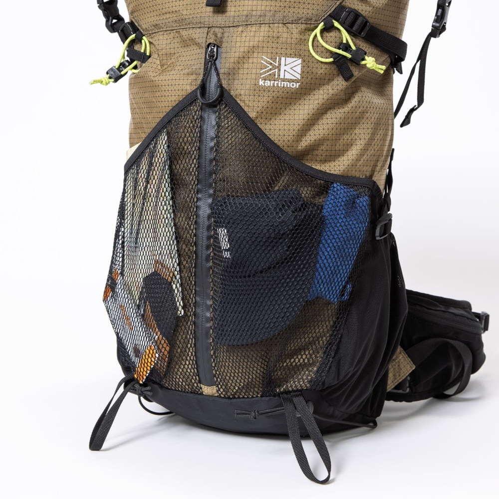 カリマー（karrimor）（メンズ、レディース）アタックザック リュック クリーブ 30 ミディアム 501142-0520 キャメル 30L