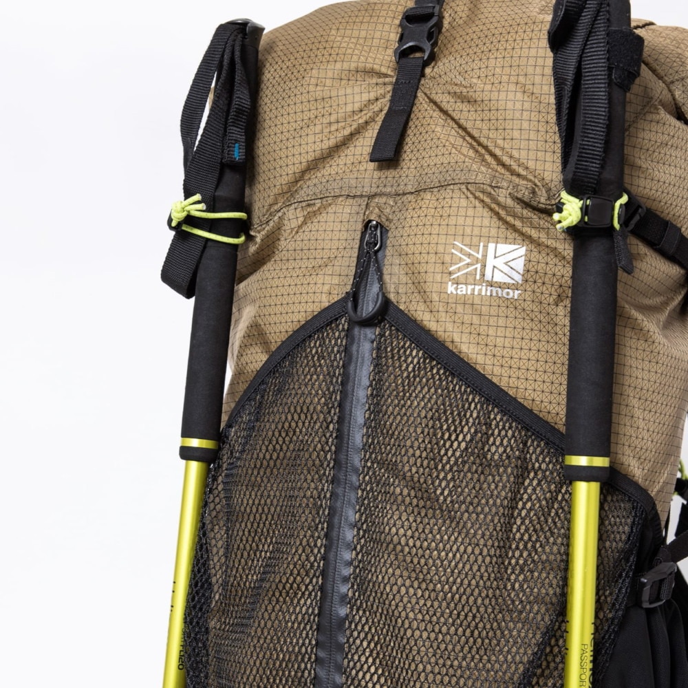 カリマー（karrimor）（メンズ、レディース）アタックザック リュック クリーブ 30 ミディアム 501142-0520 キャメル 30L