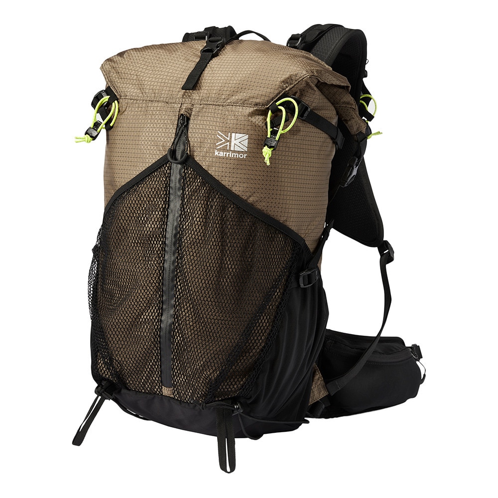 カリマー（karrimor）（メンズ、レディース）アタックザック リュック クリーブ 30 ミディアム 501142-0520 キャメル 30L