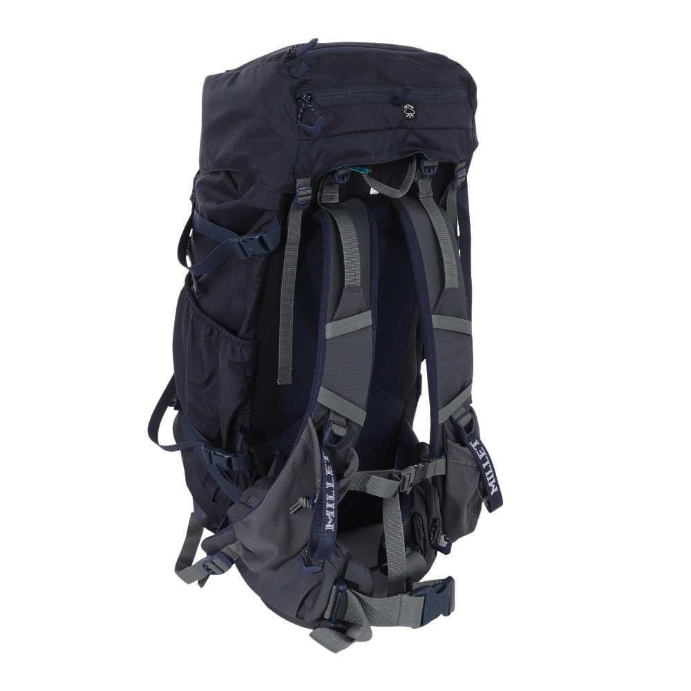 ミレー（Millet）（メンズ、レディース）バックパック リュック サースフェー NX 40+5 MIS0754-7317 ネイビー 40L+5L レインカバー付