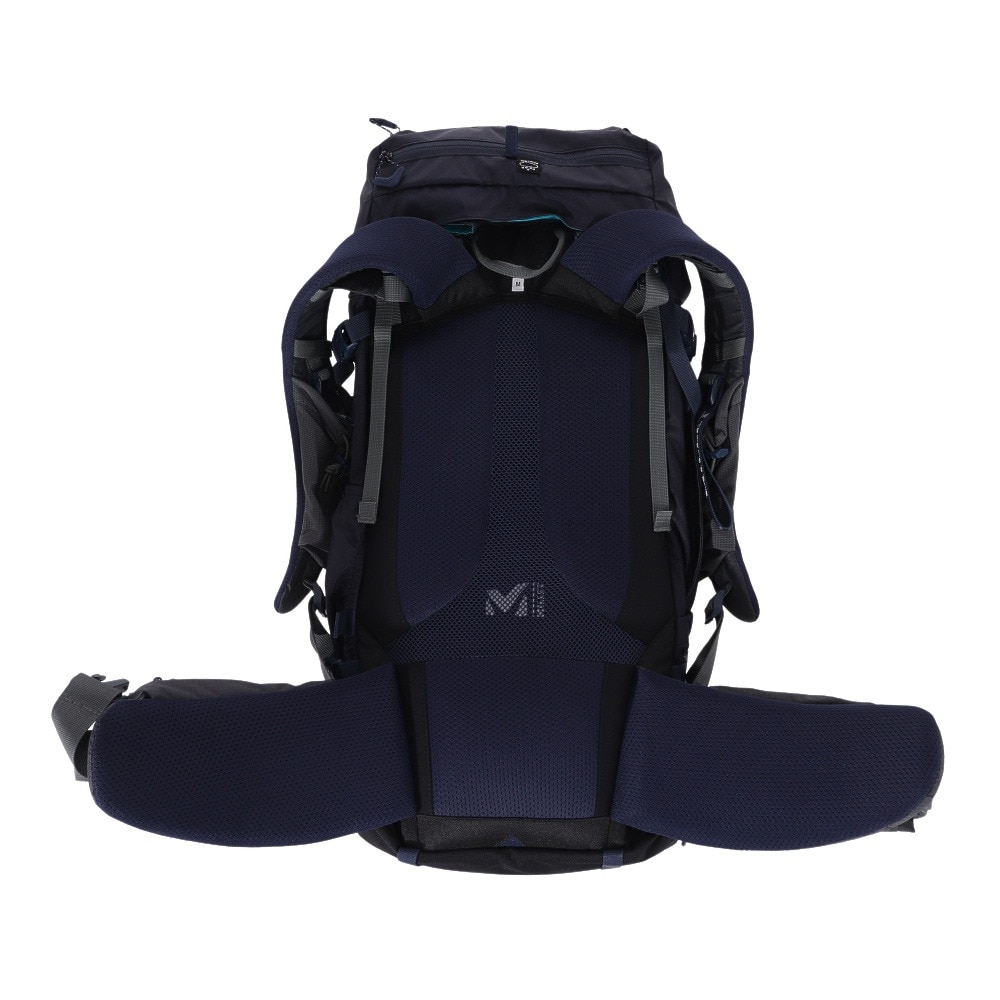 ミレー（Millet）（メンズ、レディース）バックパック リュック サースフェー NX 40+5 MIS0754-7317 ネイビー 40L+5L レインカバー付