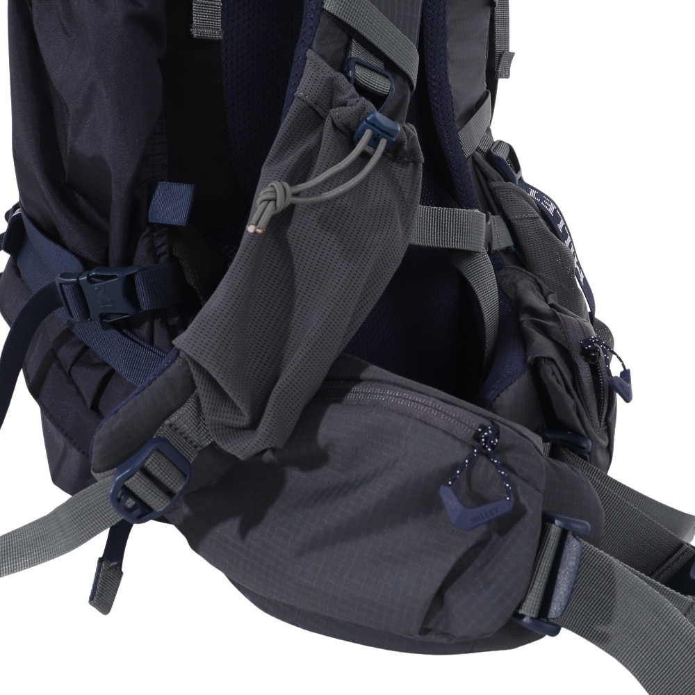 ミレー（Millet）（メンズ、レディース）バックパック リュック サースフェー NX 40+5 MIS0754-7317 ネイビー 40L+5L レインカバー付