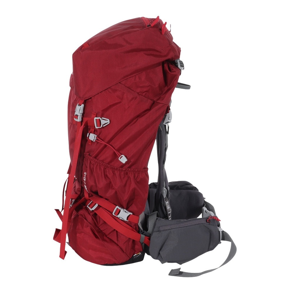 ミレー（Millet）（レディース）バックパック リュック サースフェー NX 40+5 W MIS0755-1546 レッド 40L+5L レインカバー付