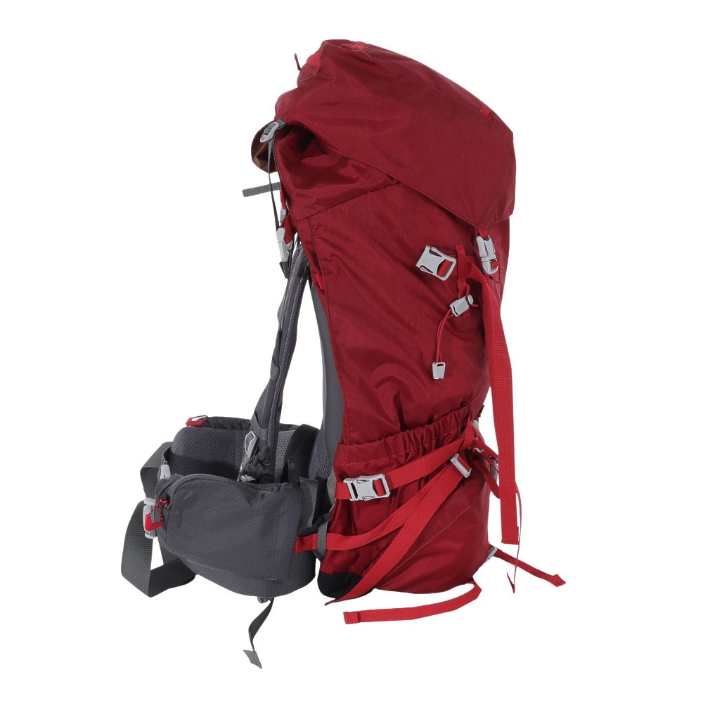 ミレー（Millet）（レディース）バックパック リュック サースフェー NX 40+5 W MIS0755-1546 レッド 40L+5L レインカバー付