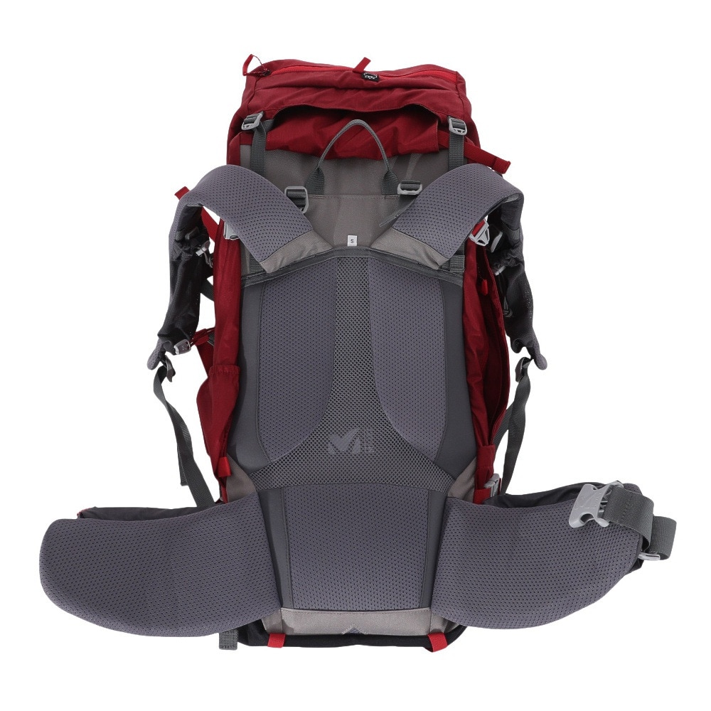 ミレー（Millet）（レディース）バックパック リュック サースフェー NX 40+5 W MIS0755-1546 レッド 40L+5L レインカバー付