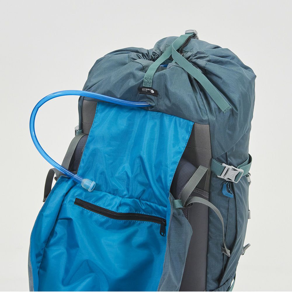 ミレー（Millet）（レディース）バックパック リュック サースフェー NX 40+5 W MIS0755-9845 ターコイズ 40L+5L  レインカバー付
