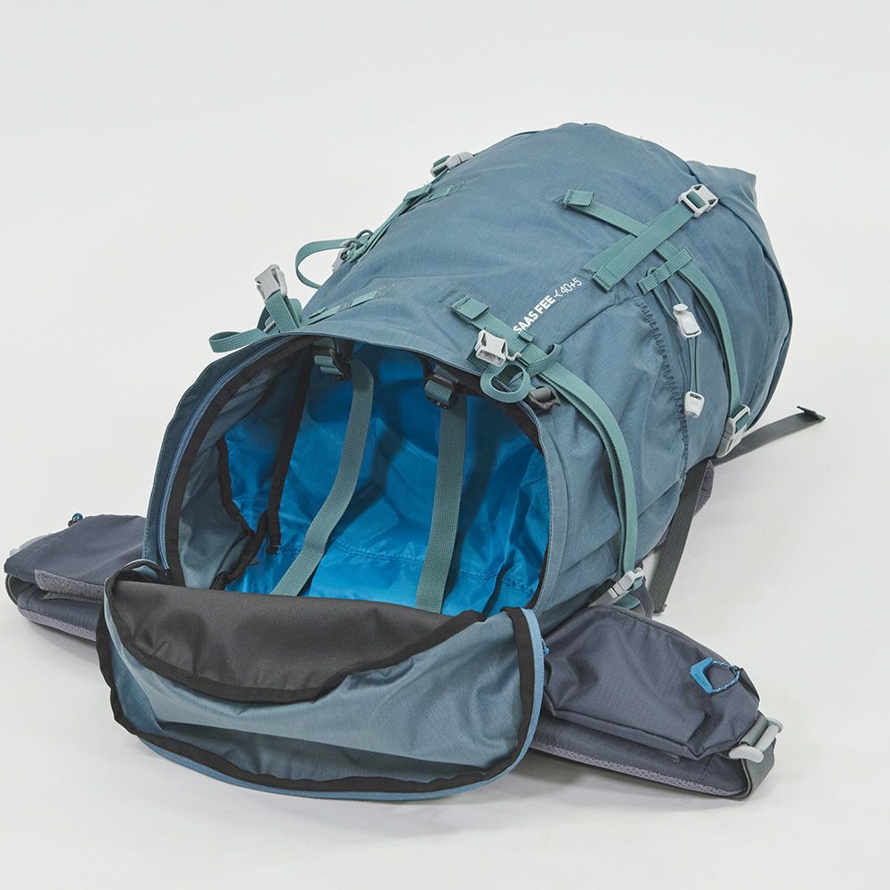 ミレー（Millet）（レディース）バックパック リュック サースフェー NX 40+5 W MIS0755-9845 ターコイズ 40L+5L  レインカバー付
