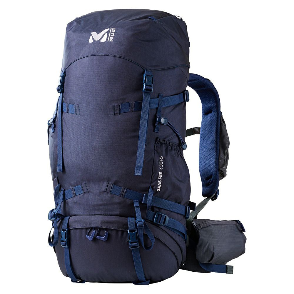 ミレー（Millet）（メンズ、レディース）バックパック リュック サースフェー NX 30+5 MIS0756-7317 ネイビー 30L+5L  レインカバー付 アウトドア・キャンプ用品はエルブレス