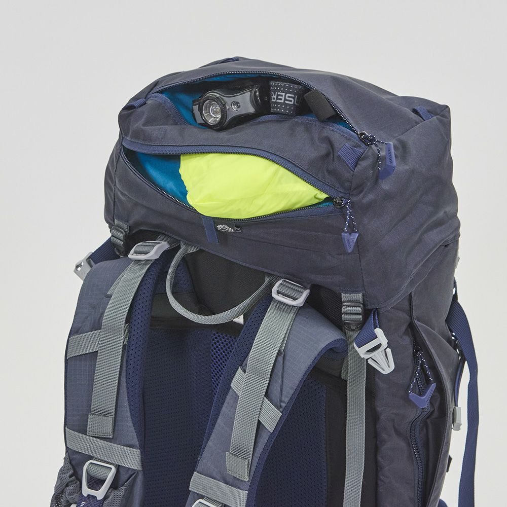 ミレー（Millet）（レディース）バックパック リュック サースフェー NX 30+5 W MIS0757-7317 ネイビー 30L+5L レインカバー付