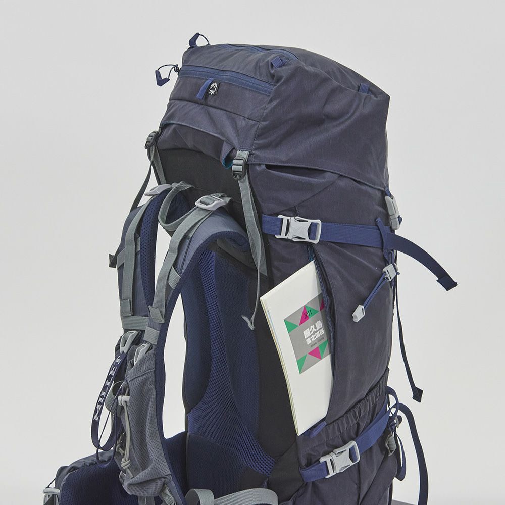 ミレー（Millet）（レディース）バックパック リュック サースフェー NX 30+5 W MIS0757-7317 ネイビー 30L+5L レインカバー付
