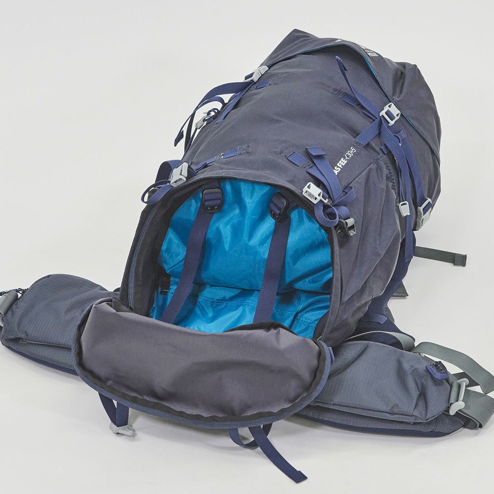 ミレー（Millet）（レディース）バックパック リュック サースフェー NX 30+5 W MIS0757-7317 ネイビー 30L+5L レインカバー付