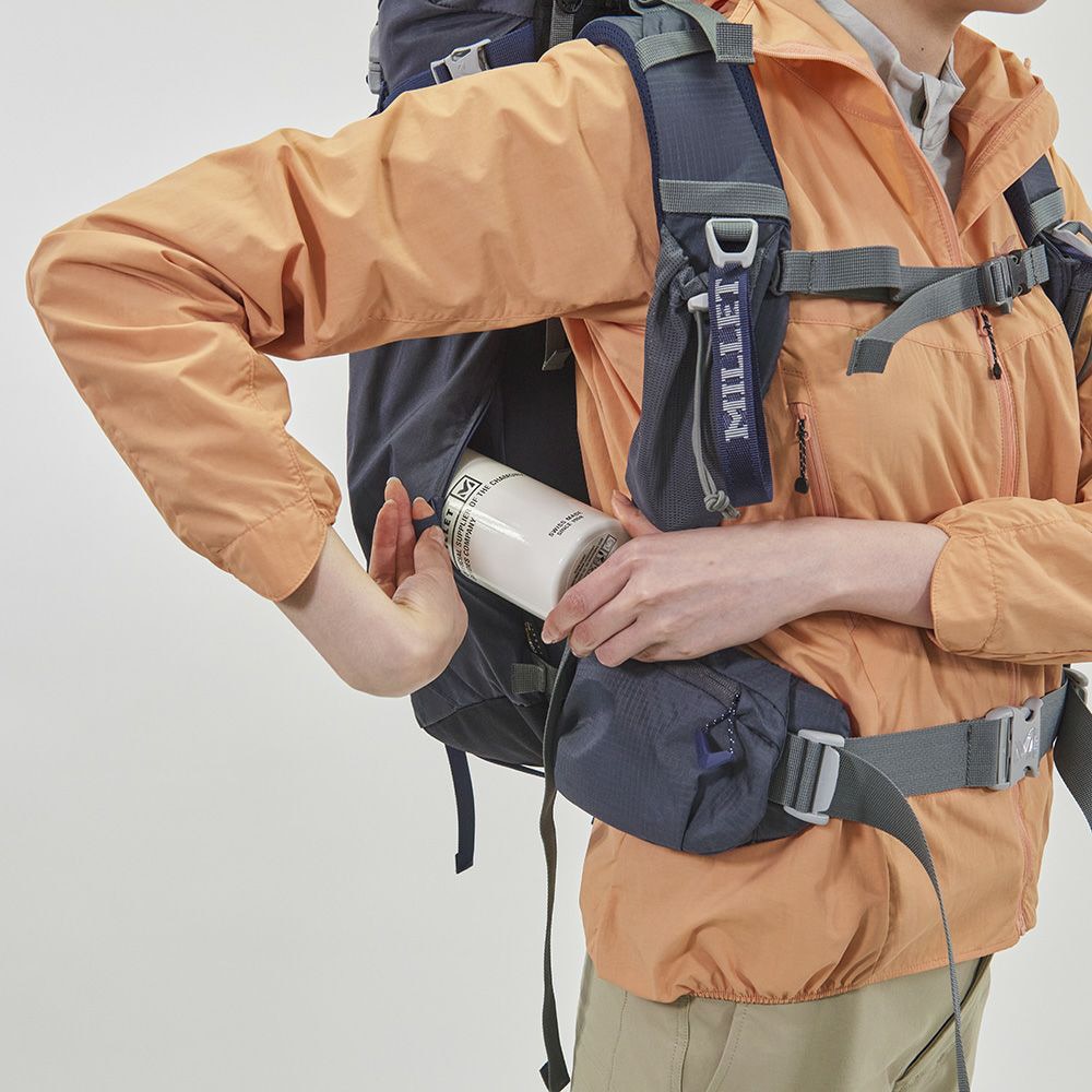 ミレー（Millet）（レディース）バックパック リュック サースフェー NX 30+5 W MIS0757-7317 ネイビー 30L+5L レインカバー付