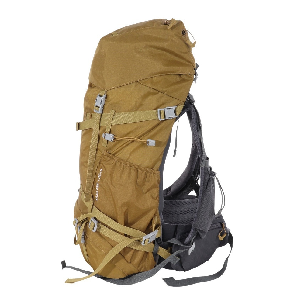 ミレー（Millet）（レディース）バックパック リュック サースフェー NX 30+5 W MIS0757-8440 イエロー 30L+5L レインカバー付 
