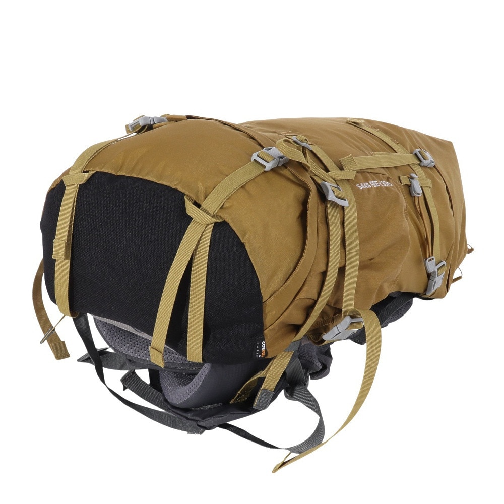 ミレー（Millet）（レディース）バックパック リュック サースフェー NX 30+5 W MIS0757-8440 イエロー 30L+5L レインカバー付 