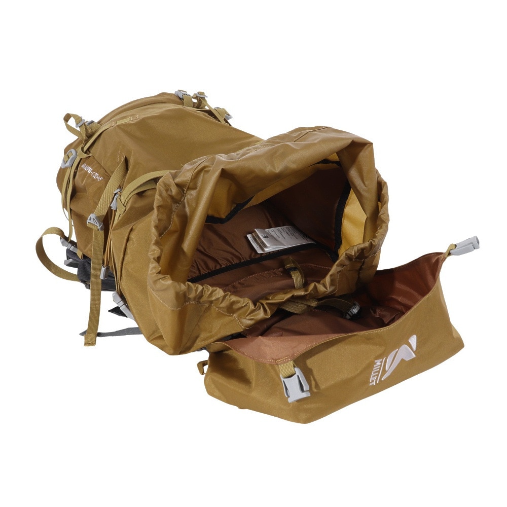 ミレー（Millet）（レディース）バックパック リュック サースフェー NX 30+5 W MIS0757-8440 イエロー 30L+5L レインカバー付 