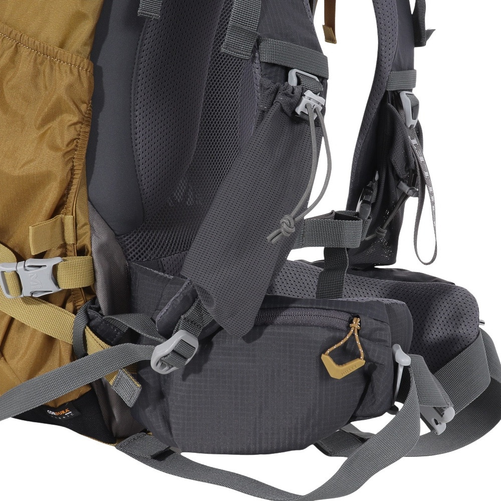 ミレー（Millet）（レディース）バックパック リュック サースフェー NX 30+5 W MIS0757-8440 イエロー 30L+5L レインカバー付 