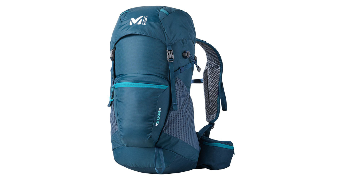 ミレー（Millet）（メンズ）バックパック リュック ウェルキン 25 MIS07588737 ブルー 25L アウトドア・キャンプ用