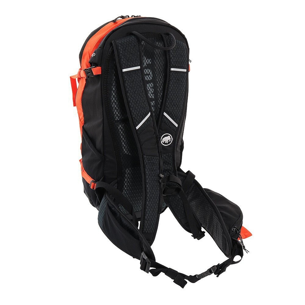 マムート（MAMMUT）（メンズ、レディース）バックパック リュック リチウム20 2530-03172-3722 レッド×ブラック 20L レインカバー付
