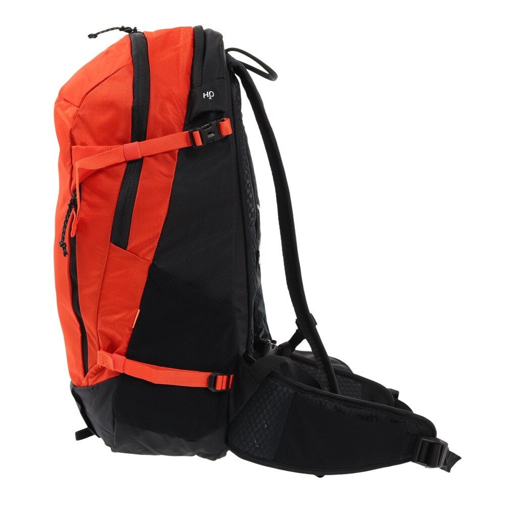 マムート（MAMMUT）（メンズ、レディース）バックパック リュック リチウム20 2530-03172-3722 レッド×ブラック 20L レインカバー付