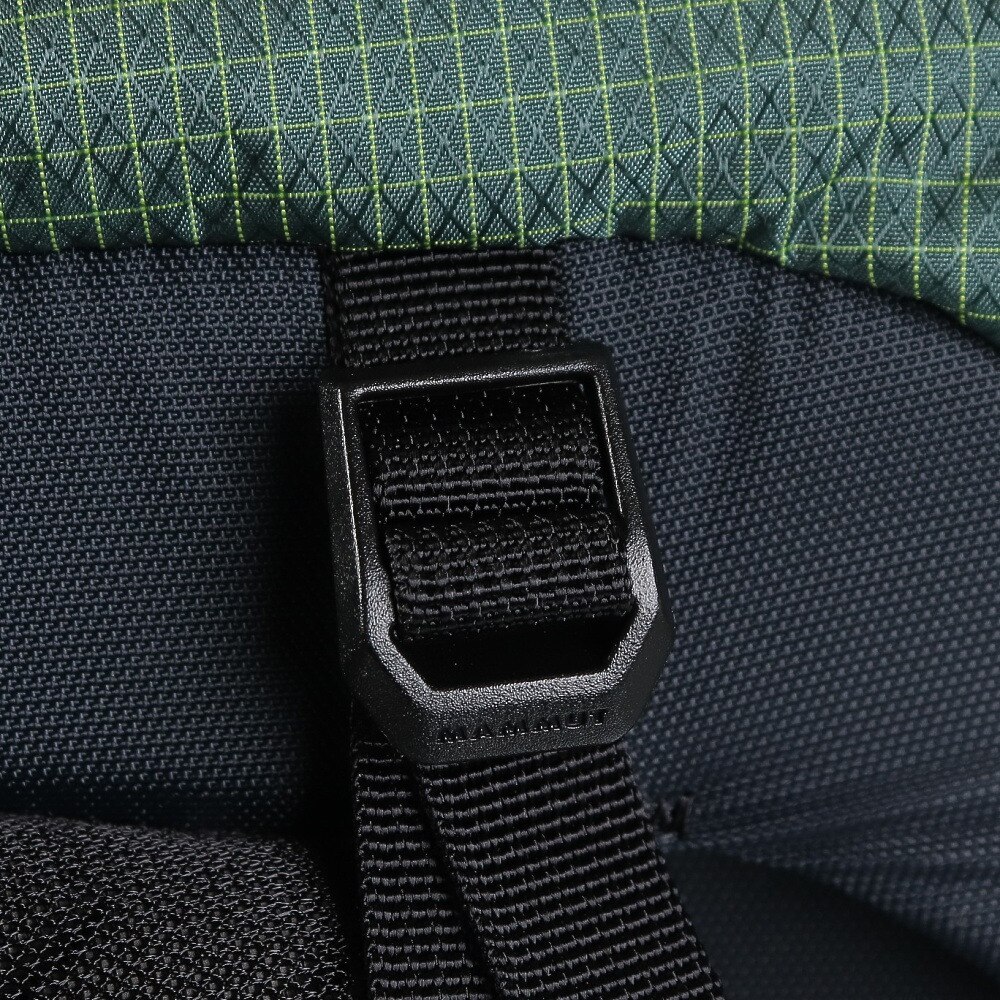 マムート（MAMMUT）（メンズ）バックパック リュック Ducan デュカン 30 2530-00320-40242 グリーン×ブラック 30L レインカバー付