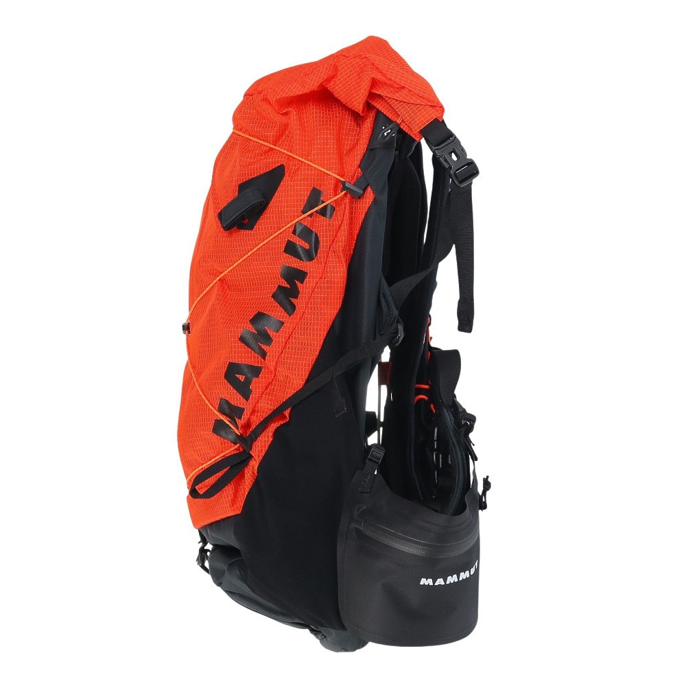 マムート（MAMMUT）（メンズ）バックパック リュック Ducan Spine 28-35 2530-00340-3722 オレンジ×ブラック 28～35L レインカバー付