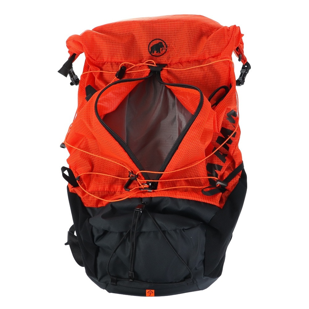 マムート　レインカバー付バックパック(28-35L登山・旅向け)