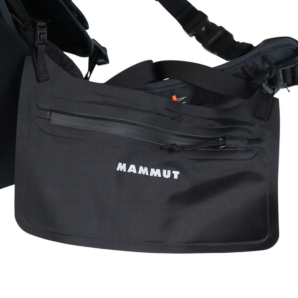 マムート（MAMMUT）（メンズ）バックパック リュック Ducan Spine 28-35 2530-00340-3722 オレンジ×ブラック 28～35L レインカバー付