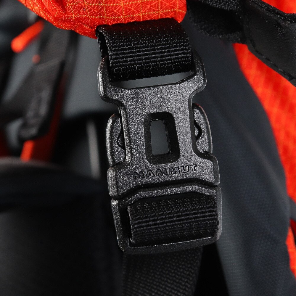 マムート（MAMMUT）（メンズ）バックパック リュック Ducan Spine 28-35 2530-00340-3722 オレンジ×ブラック 28～35L レインカバー付