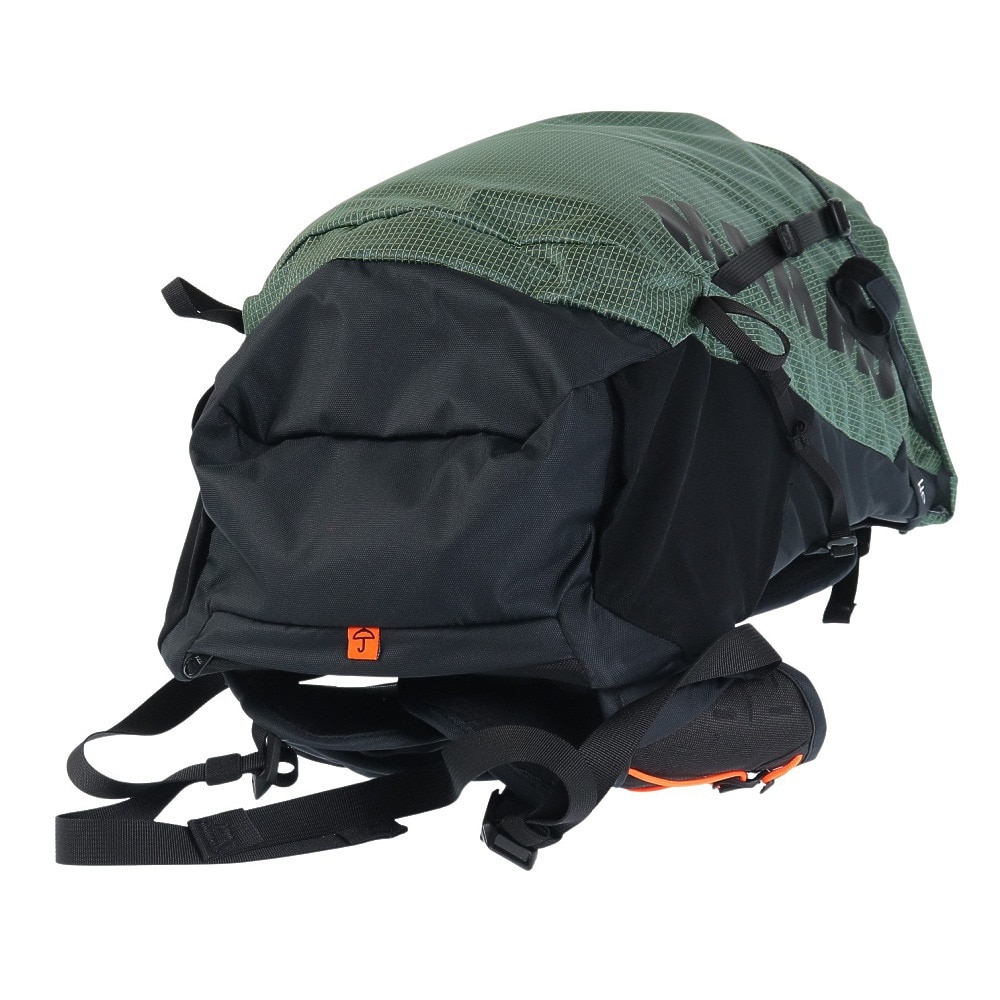 マムート　レインカバー付バックパック(28-35L登山・旅向け)