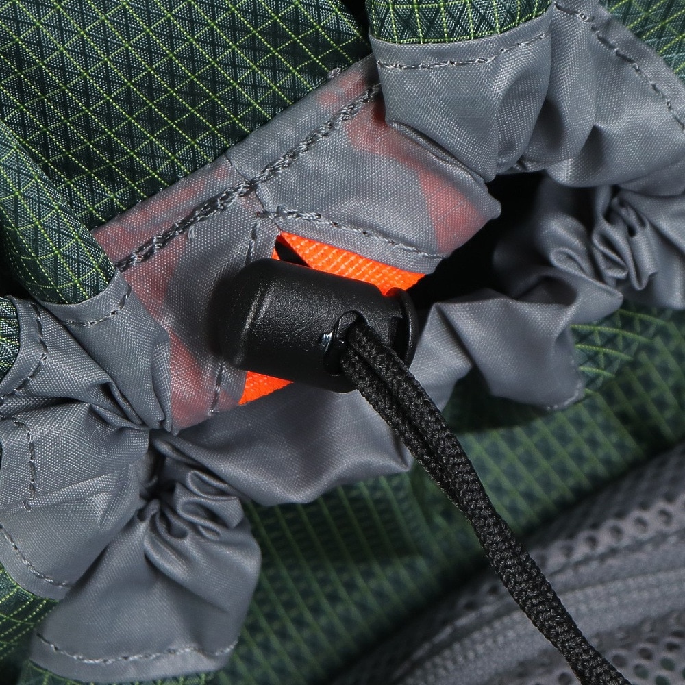 マムート（MAMMUT）（メンズ）登山 バックパック リュック Ducan デュカン 24 2530-00350-40242 グリーン×ブラック 24L レインカバー付