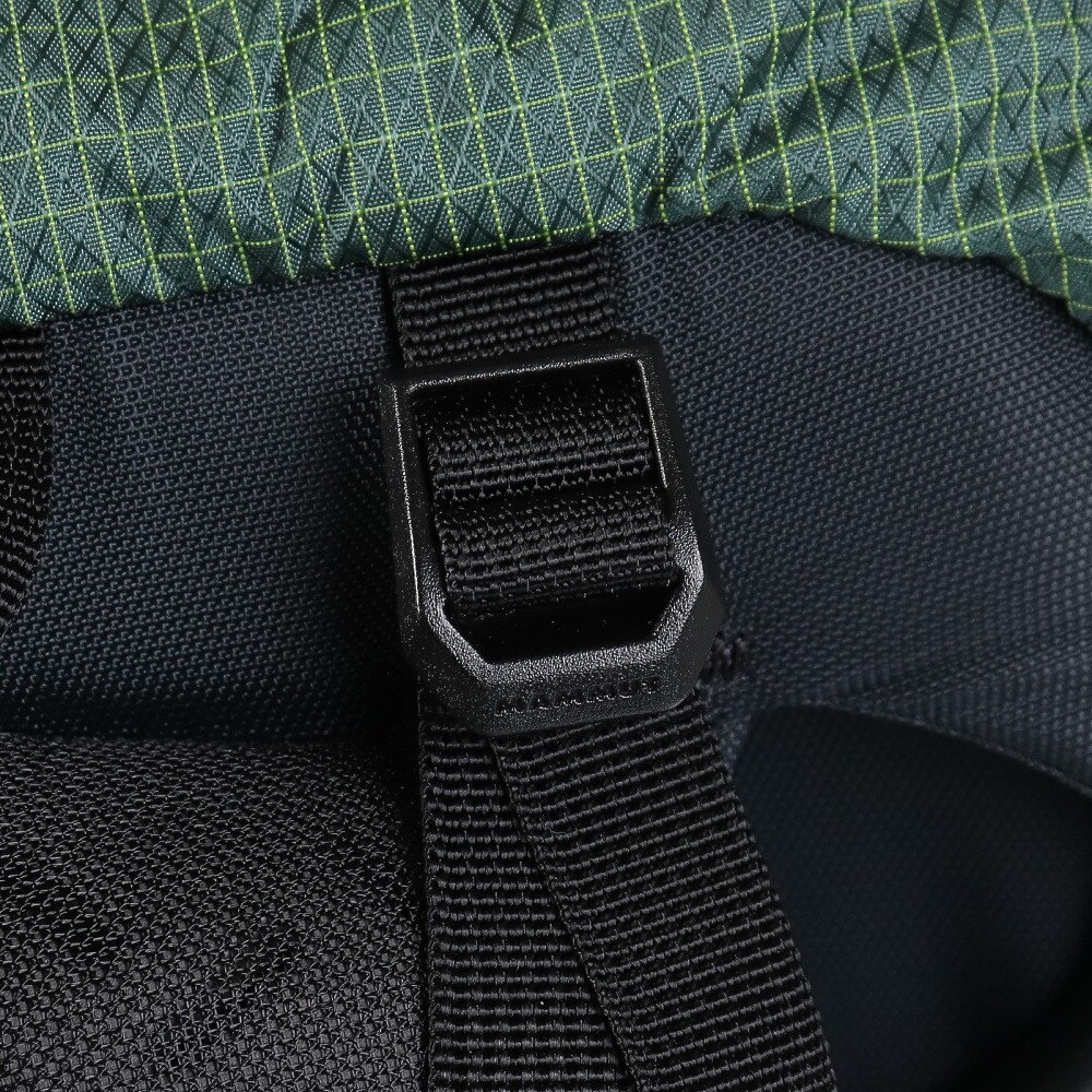マムート（MAMMUT）（メンズ）登山 バックパック リュック Ducan デュカン 24 2530-00350-40242 グリーン×ブラック 24L レインカバー付