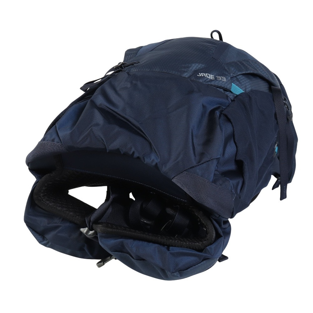 グレゴリー（GREGORY）（レディース）バックパック リュック 登山 ハイキング ジェイド33 ミッドナイトネイビ XS/SM 1466611552