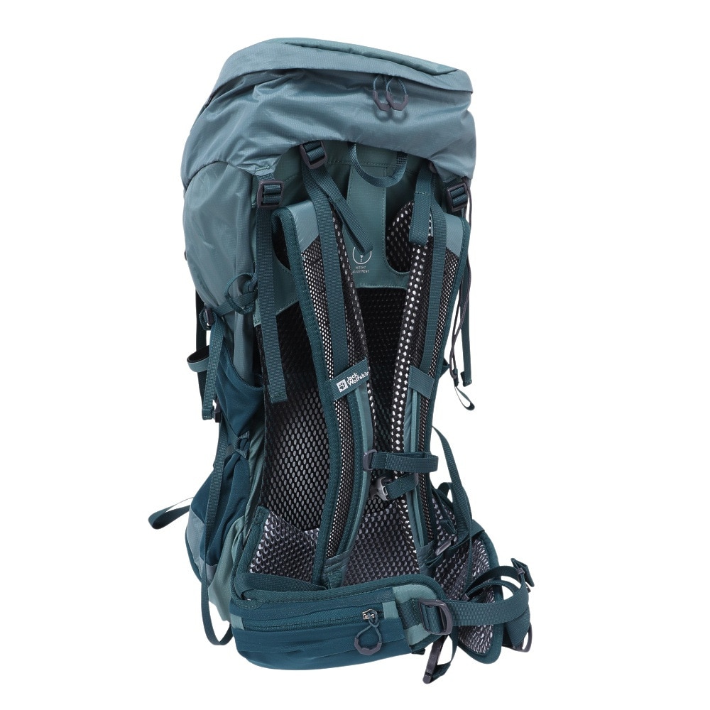 ジャックウルフスキン（JackWolfskin）（メンズ、レディース）バックパック リュック 登山 ハイキング プレライトベント 30L S-L 2020031-4156