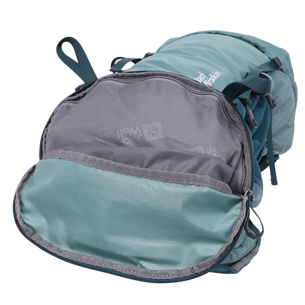 ジャックウルフスキン（JackWolfskin）（メンズ、レディース）バックパック リュック 登山 ハイキング プレライトベント 30L S-L 2020031-4156