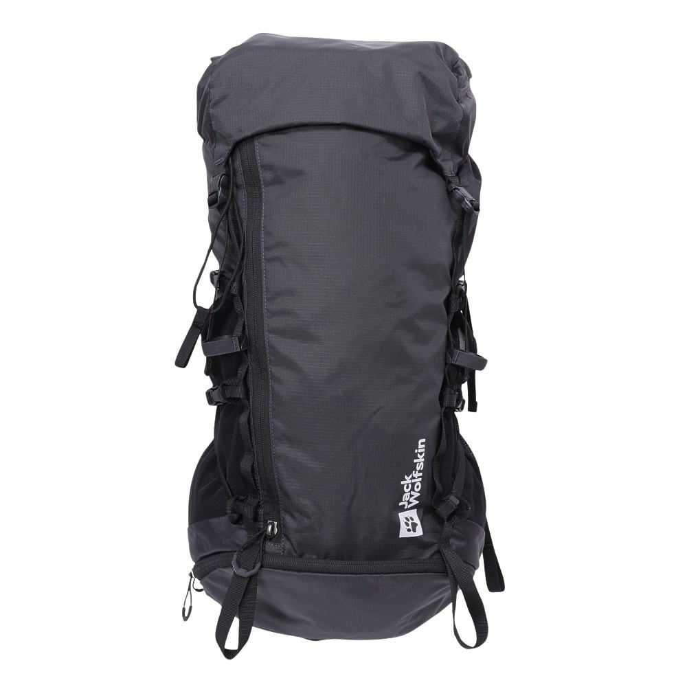 ジャックウルフスキン（JackWolfskin）（メンズ、レディース）バックパック リュック 登山 ハイキング プレライトベント 30L S-L 2020031-6350