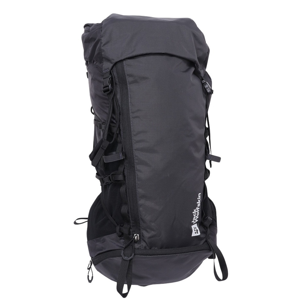 ジャックウルフスキン（JackWolfskin）（メンズ、レディース）バックパック リュック 登山 ハイキング プレライトベント 30L S-L 2020031-6350