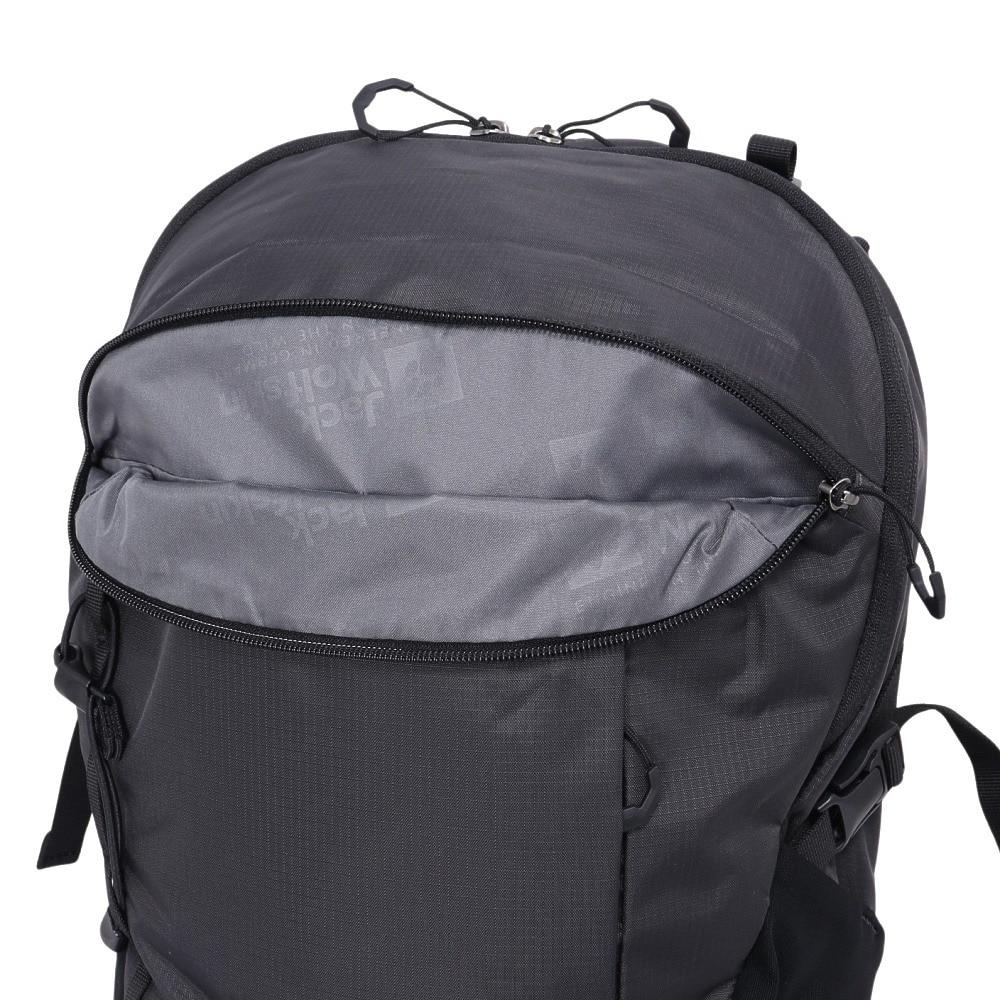 ジャックウルフスキン（JackWolfskin）（メンズ、レディース）バックパック リュック 登山 ハイキング サイロックスシェイプ 25L S-L 2020101-6350