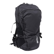 ジャックウルフスキン（JackWolfskin）（メンズ、レディース）バックパック リュック 登山 ハイキング サイロックスシェイプ 25L S-L 2020101-6350