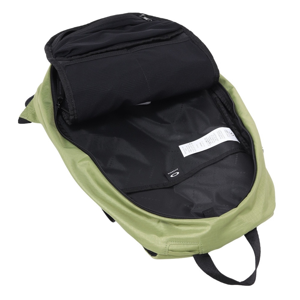 オークリー（OAKLEY）（メンズ、レディース）リュック バッグ SEEKER TRAVERSE FOS901475-70N グリーン 13L ハイドレーションパック付き