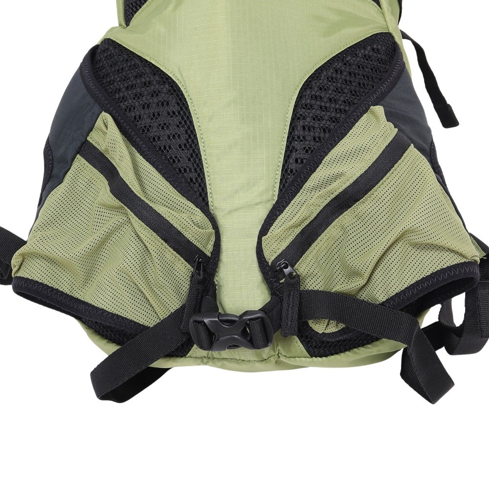 オークリー（OAKLEY）（メンズ、レディース）リュック バッグ SEEKER TRAVERSE FOS901475-70N グリーン 13L ハイドレーションパック付き