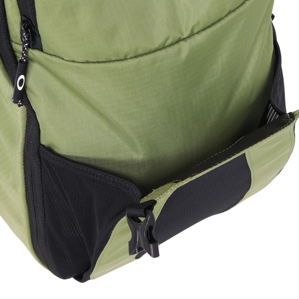 オークリー（OAKLEY）（メンズ、レディース）リュック バッグ SEEKER TRAVERSE FOS901475-70N グリーン 13L ハイドレーションパック付き