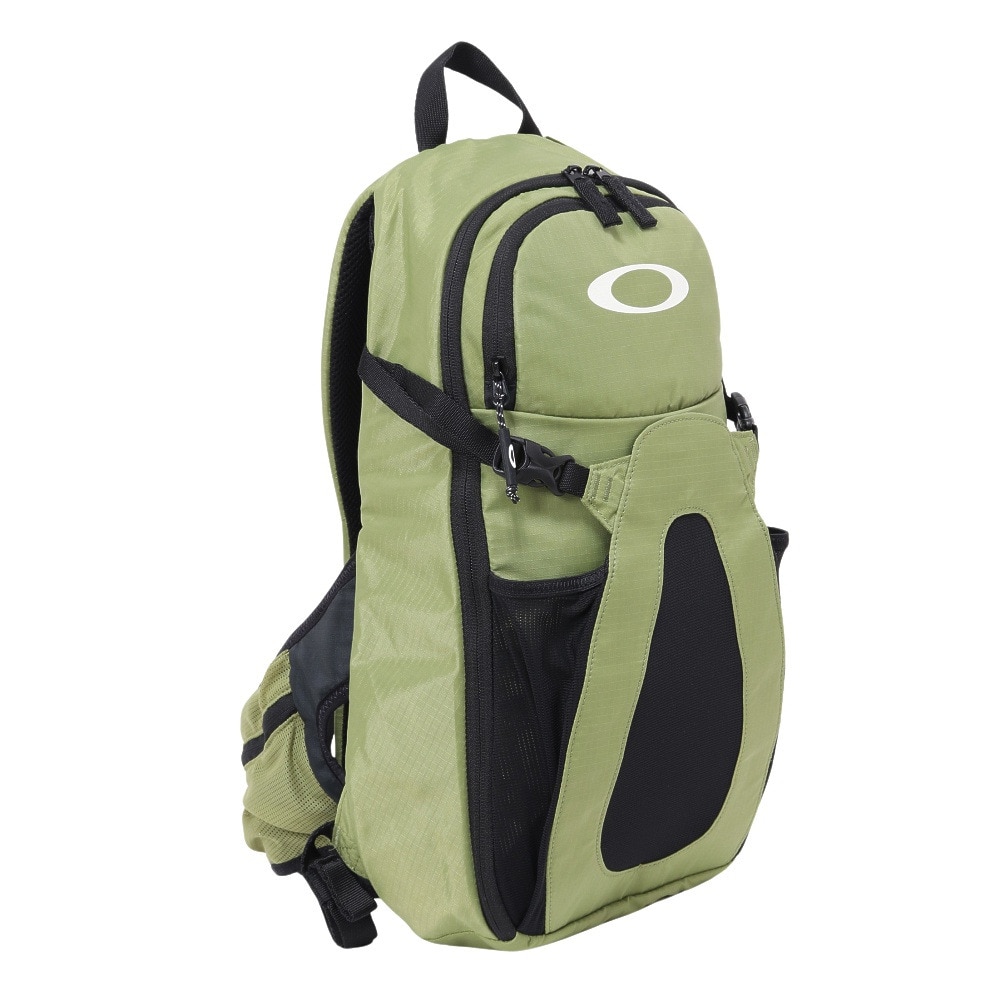 オークリー（OAKLEY）（メンズ、レディース）リュック バッグ SEEKER TRAVERSE FOS901475-70N グリーン 13L ハイドレーションパック付き