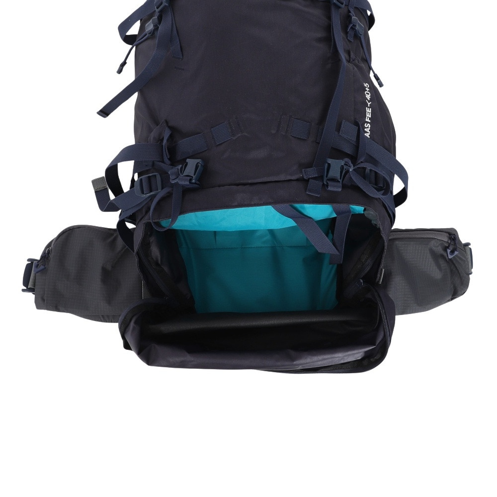 ミレー（Millet） アタックザック リュック SAAS FEE サースフェ― NX 40+5 MIS0754-N7317 ネイビー  40L+5L