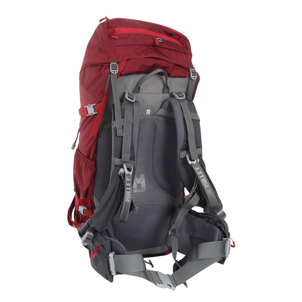 ミレー（Millet）（レディース）アタックザック リュック SAAS FEE サースフェー NX 40+5 W MIS0755-N1546 ディープレッド 40L+5L