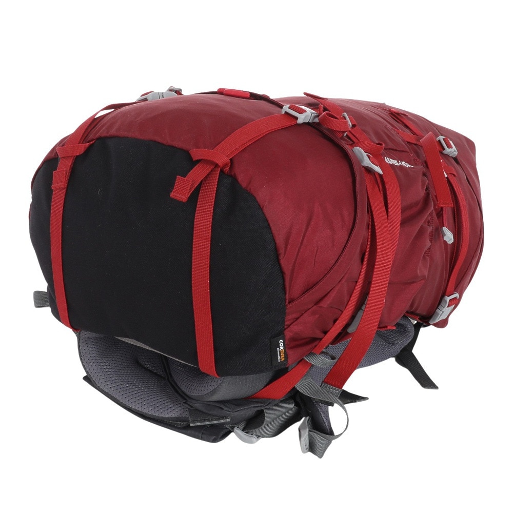 ミレー（Millet）（レディース）アタックザック リュック SAAS FEE サースフェー NX 40+5 W MIS0755-N1546 ディープレッド 40L+5L