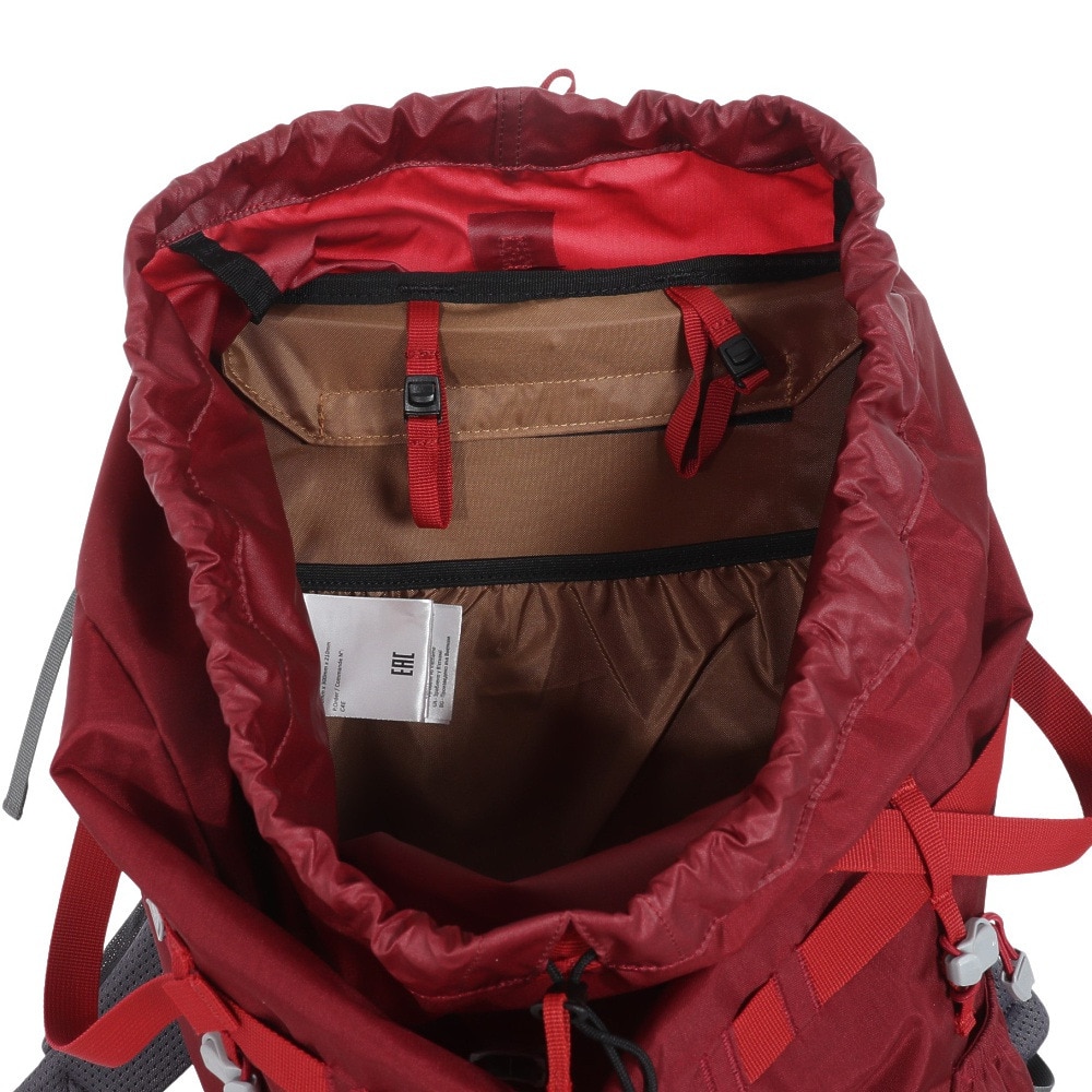 ミレー（Millet）（レディース）アタックザック リュック SAAS FEE サースフェー NX 40+5 W MIS0755-N1546 ディープレッド 40L+5L